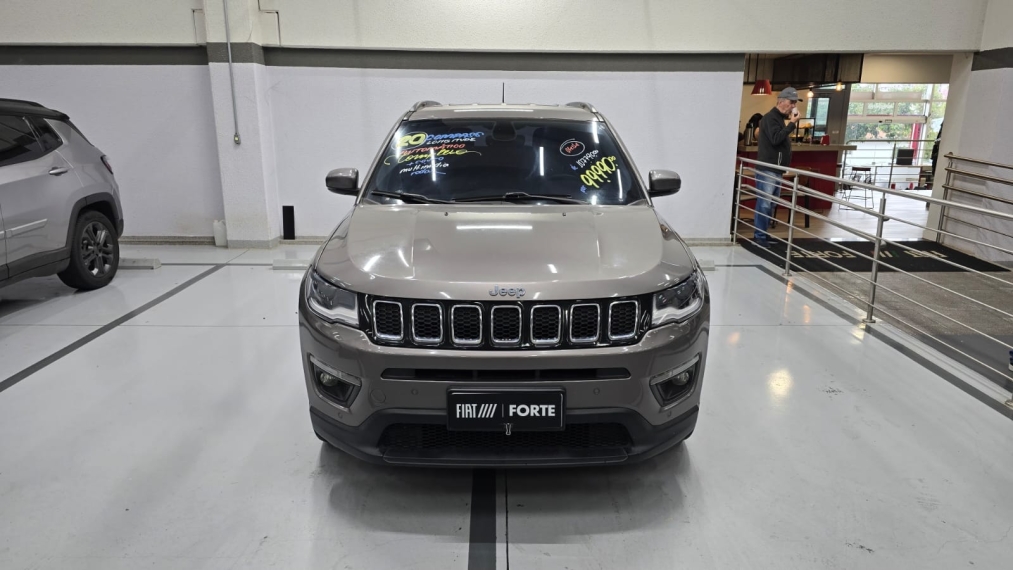 jeep compass 2.0 16v flex longitude automatico 4p 20202