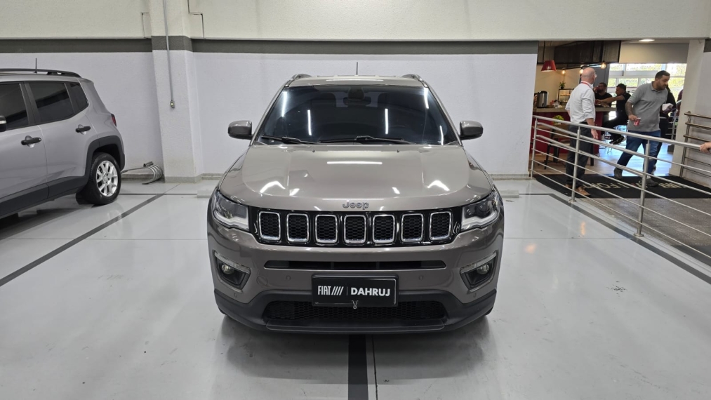 jeep compass 2.0 16v flex longitude automatico 4p 20202