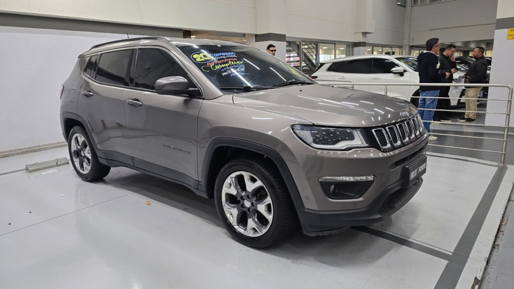 jeep compass 2.0 16v flex longitude automatico 4p 20203