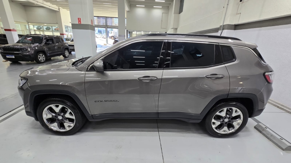 jeep compass 2.0 16v flex longitude automatico 4p 20205