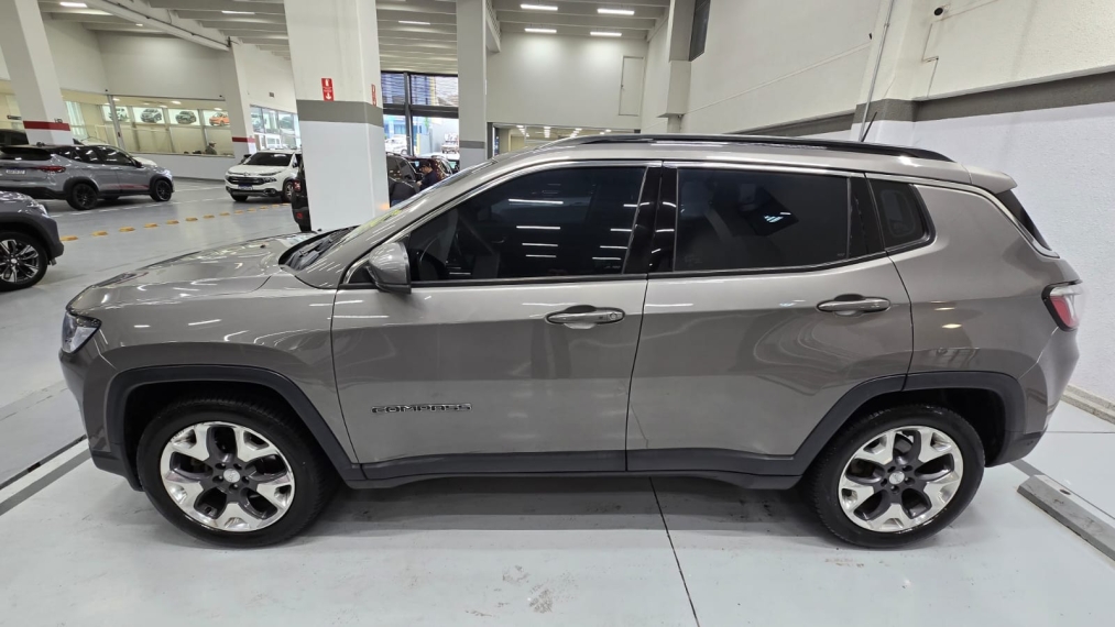 jeep compass 2.0 16v flex longitude automatico 4p 20205