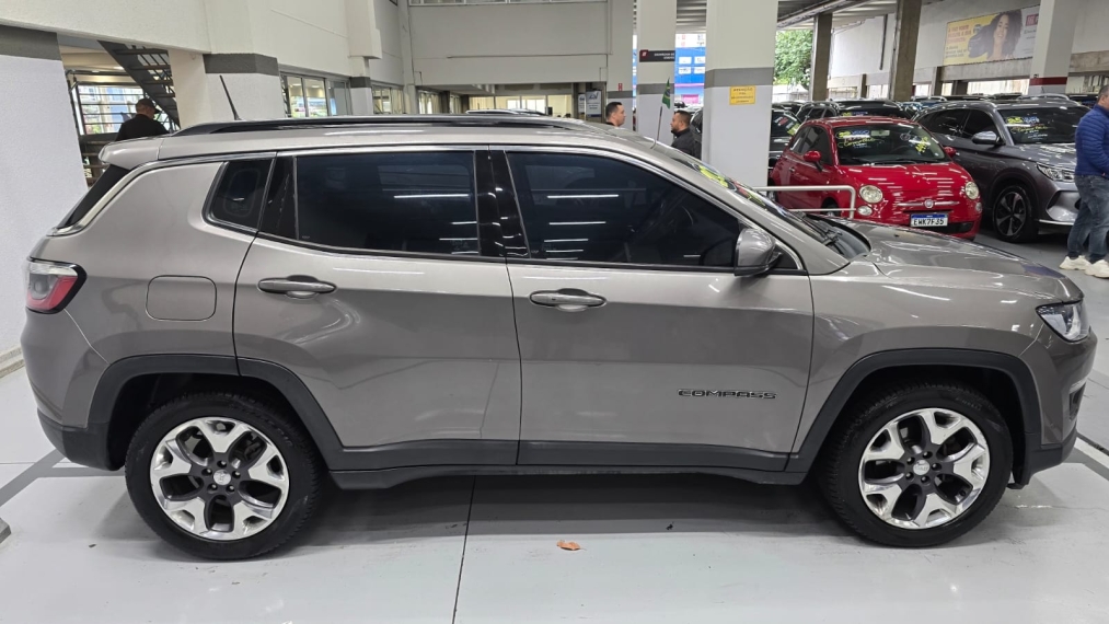 jeep compass 2.0 16v flex longitude automatico 4p 20204