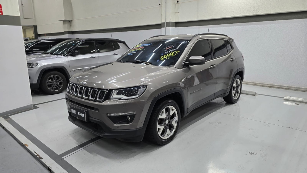 jeep compass 2.0 16v flex longitude automatico 4p 20201