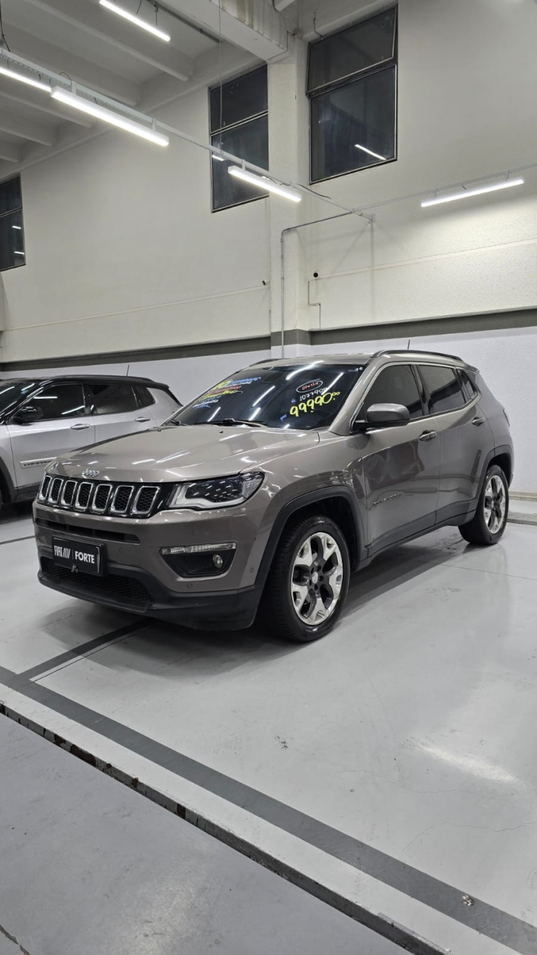 jeep compass 2.0 16v flex longitude automatico 4p 2020