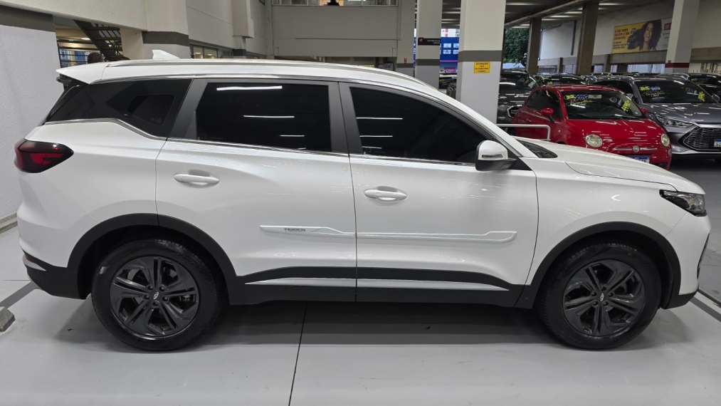 caoa chery tiggo 7 1.5 tci turbo flex sport cvt gasolina 4p automatico 20254