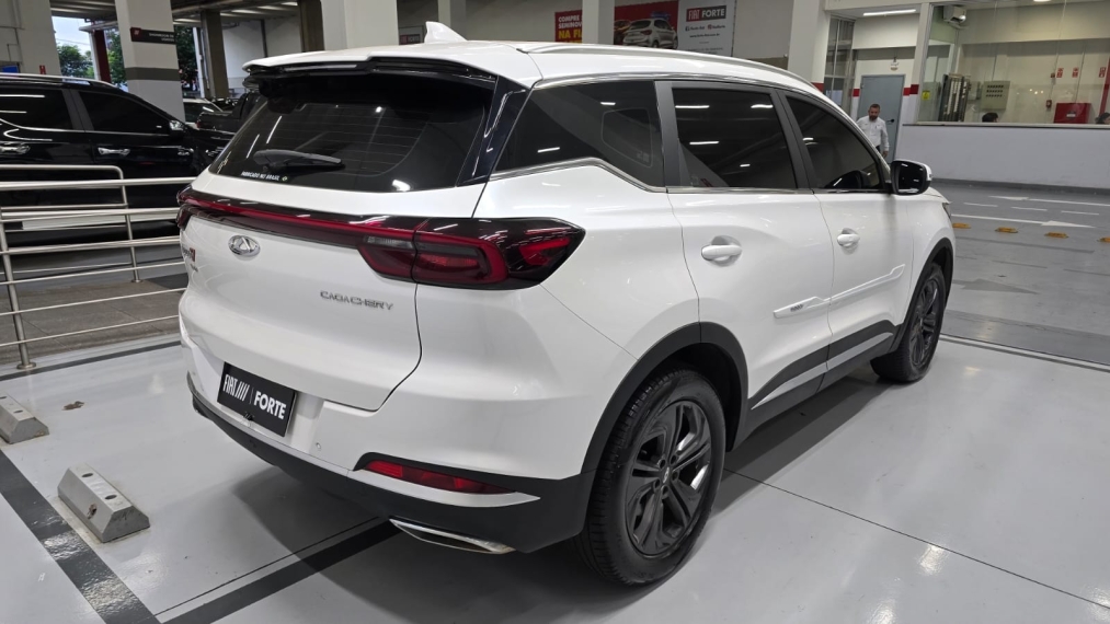 caoa chery tiggo 7 1.5 tci turbo flex sport cvt gasolina 4p automatico 202513