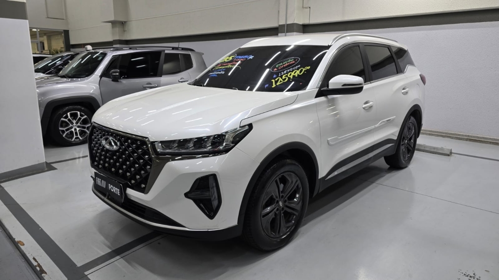 caoa chery tiggo 7 1.5 tci turbo flex sport cvt gasolina 4p automatico 2025