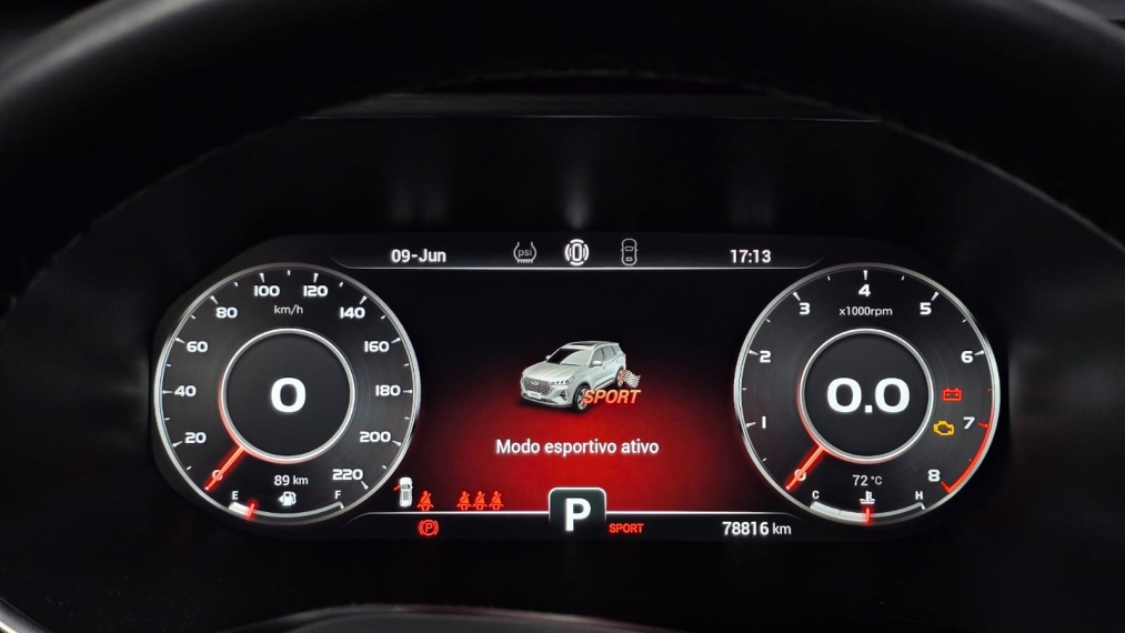 caoa chery tiggo 7 1.5 tci turbo flex sport cvt gasolina 4p automatico 20257