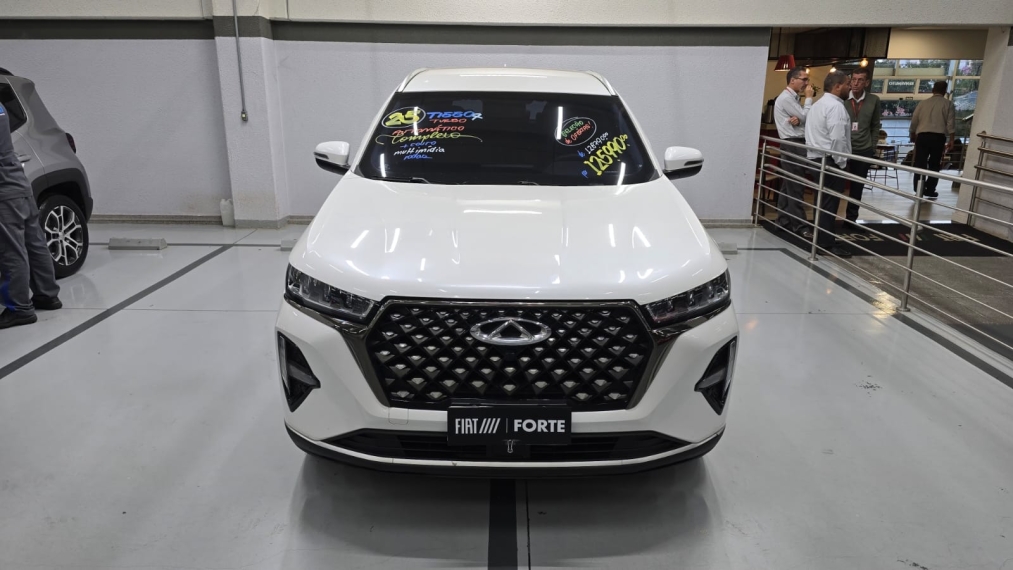 caoa chery tiggo 7 1.5 tci turbo flex sport cvt gasolina 4p automatico 20252