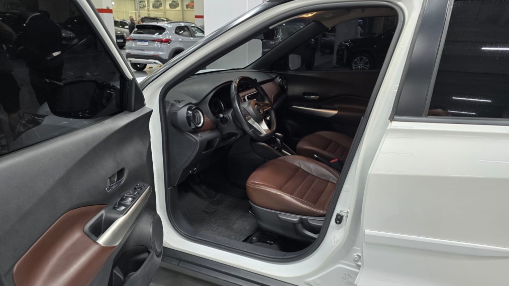 nissan kicks 1.6 16v flexstart sl 4p xtronic flex automatico 20186
