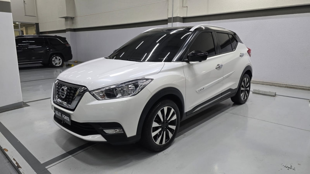 nissan kicks 1.6 16v flexstart sl 4p xtronic flex automatico 20181