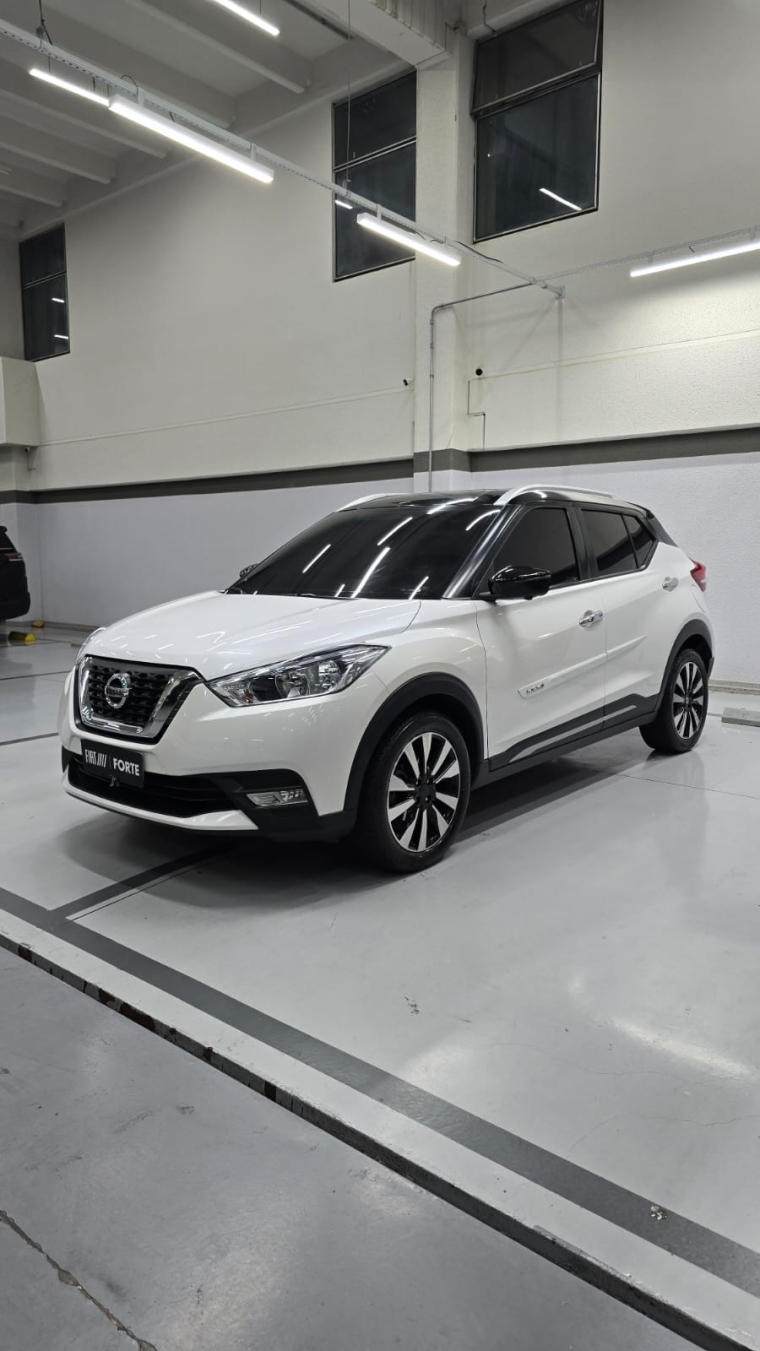 nissan kicks 1.6 16v flexstart sl 4p xtronic flex automatico 2018