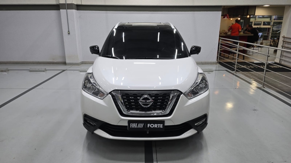 nissan kicks 1.6 16v flexstart sl 4p xtronic flex automatico 20182