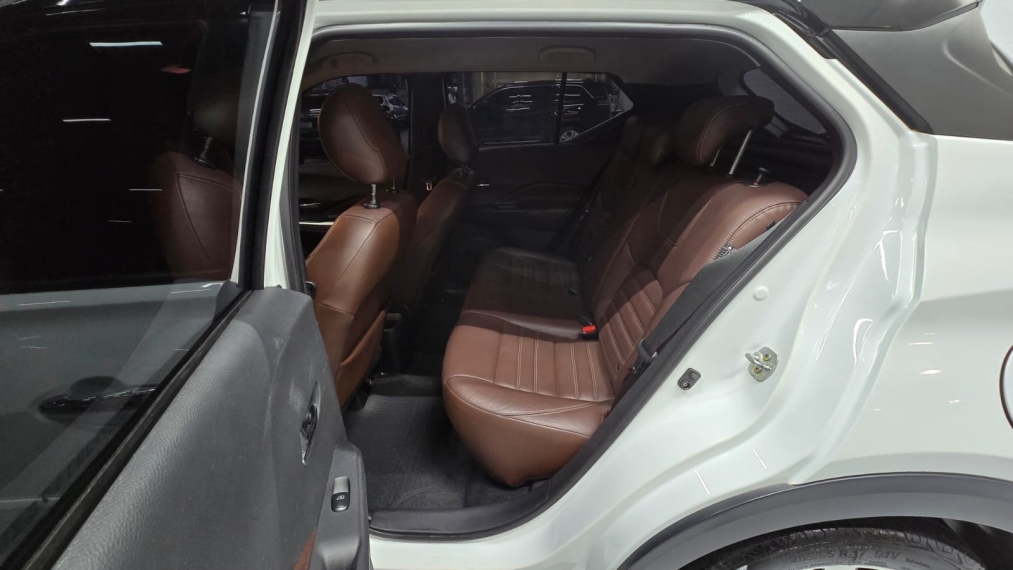 nissan kicks 1.6 16v flexstart sl 4p xtronic flex automatico 201812
