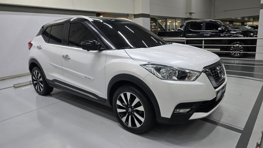 nissan kicks 1.6 16v flexstart sl 4p xtronic flex automatico 20183