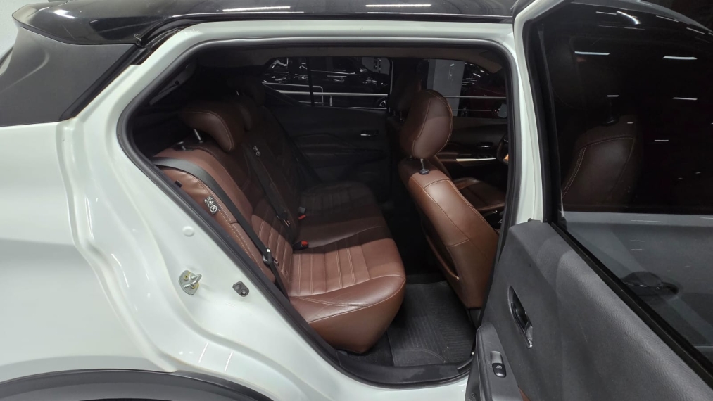nissan kicks 1.6 16v flexstart sl 4p xtronic flex automatico 201811
