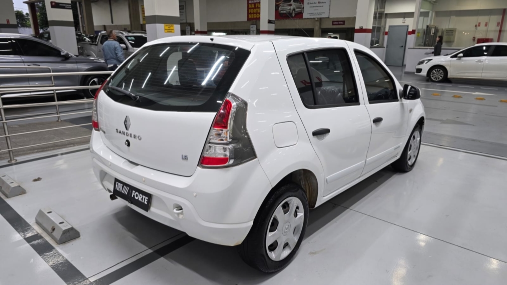 renault sandero 1.6 expression 8v flex 4p manual 201413