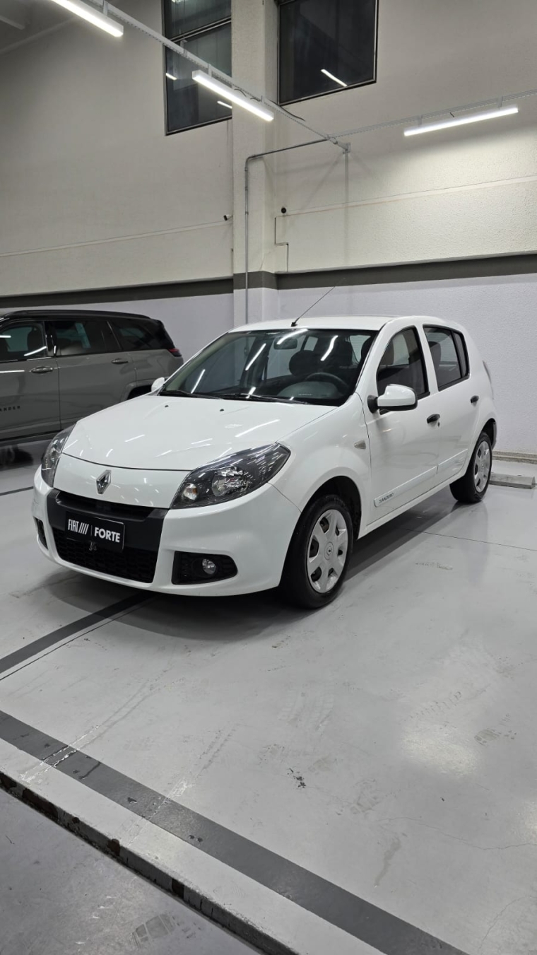 renault sandero 1.6 expression 8v flex 4p manual 20140