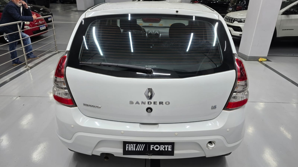 renault sandero 1.6 expression 8v flex 4p manual 201414