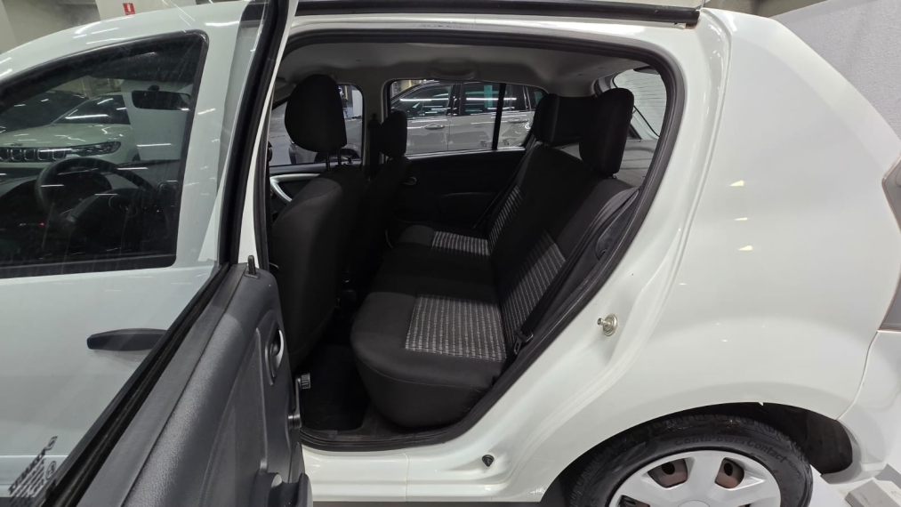 renault sandero 1.6 expression 8v flex 4p manual 201412