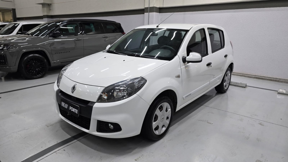 renault sandero 1.6 expression 8v flex 4p manual 20141