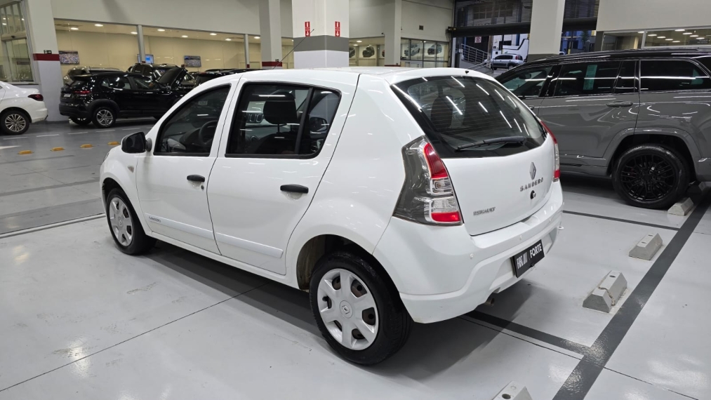 renault sandero 1.6 expression 8v flex 4p manual 201415