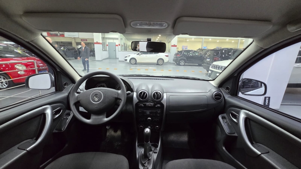 renault sandero 1.6 expression 8v flex 4p manual 201410