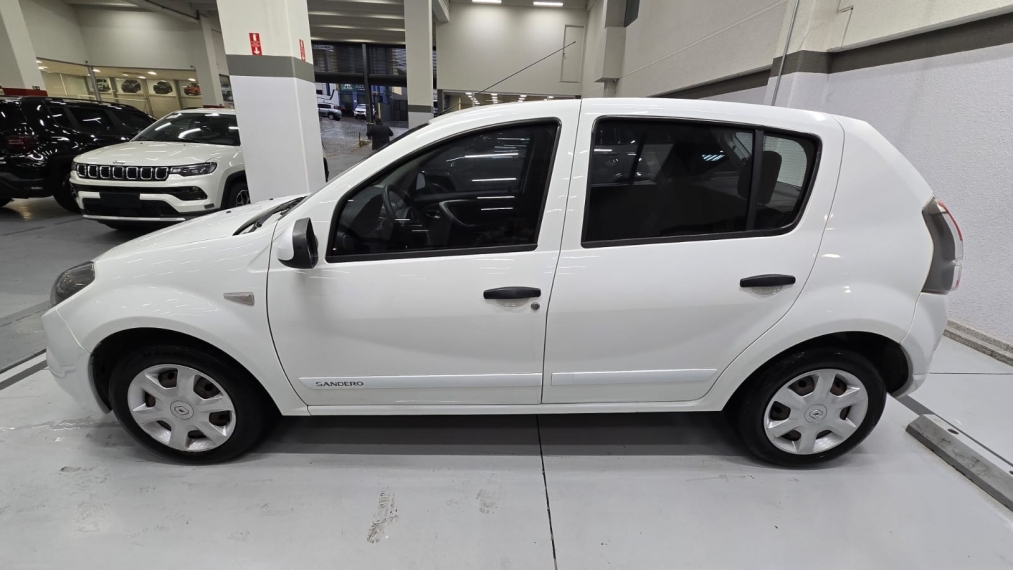renault sandero 1.6 expression 8v flex 4p manual 20145