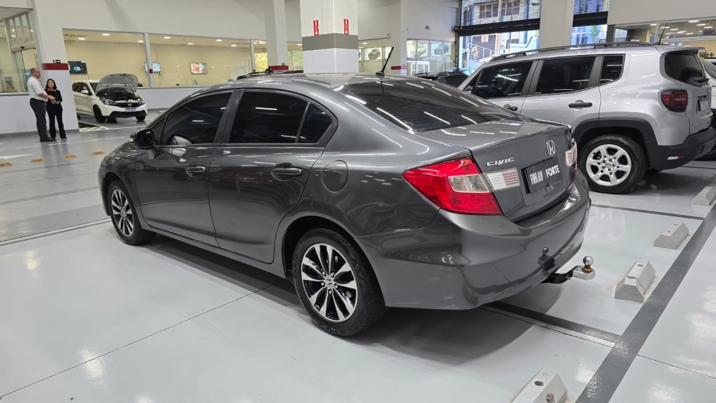 honda civic 1.8 lxl 16v flex 4p manual 201215