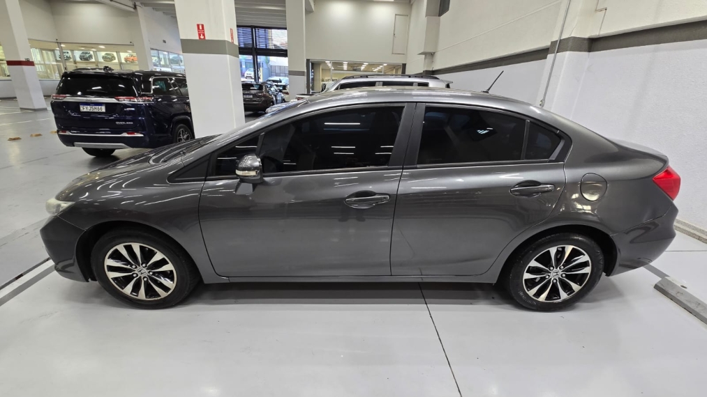 honda civic 1.8 lxl 16v flex 4p manual 20125