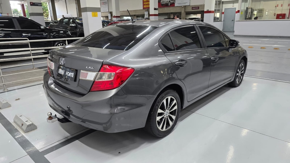 honda civic 1.8 lxl 16v flex 4p manual 201213