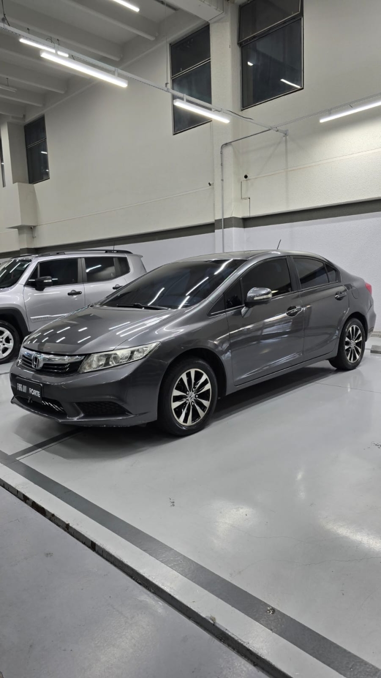 honda civic 1.8 lxl 16v flex 4p manual 2012