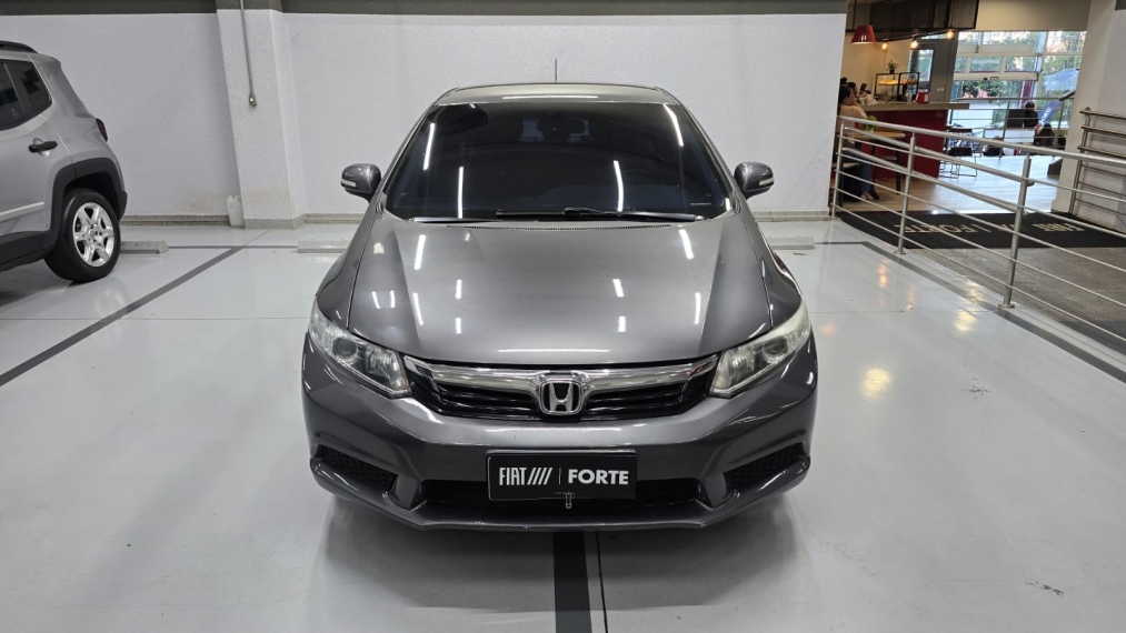 honda civic 1.8 lxl 16v flex 4p manual 20122
