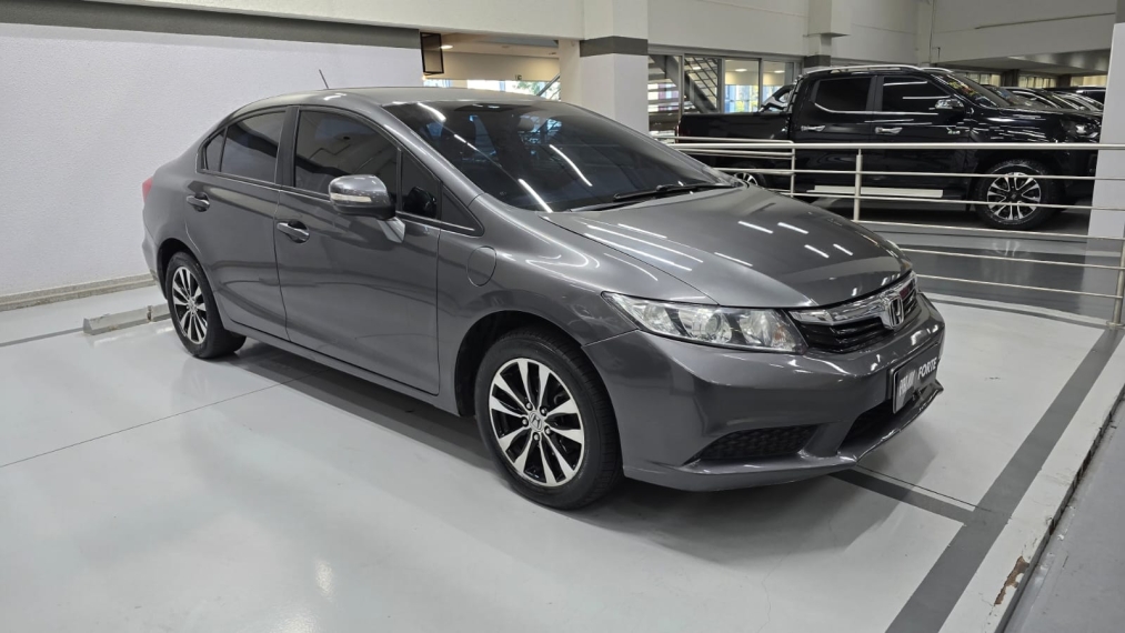 honda civic 1.8 lxl 16v flex 4p manual 20123