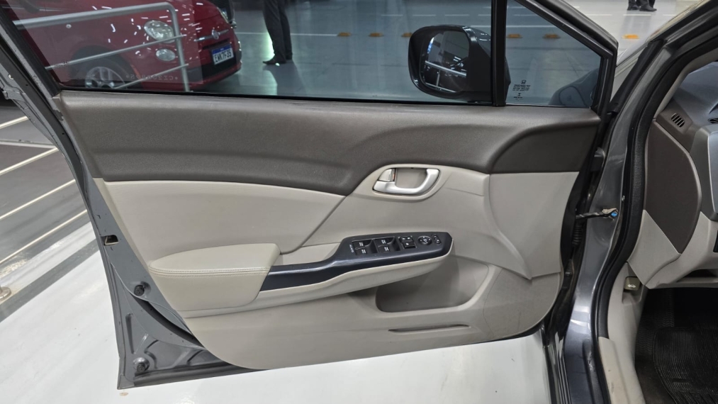 honda civic 1.8 lxl 16v flex 4p manual 20129
