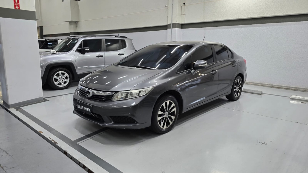 honda civic 1.8 lxl 16v flex 4p manual 20121