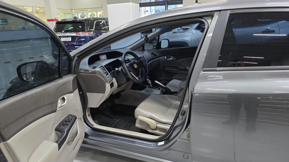 honda civic 1.8 lxl 16v flex 4p manual 20126