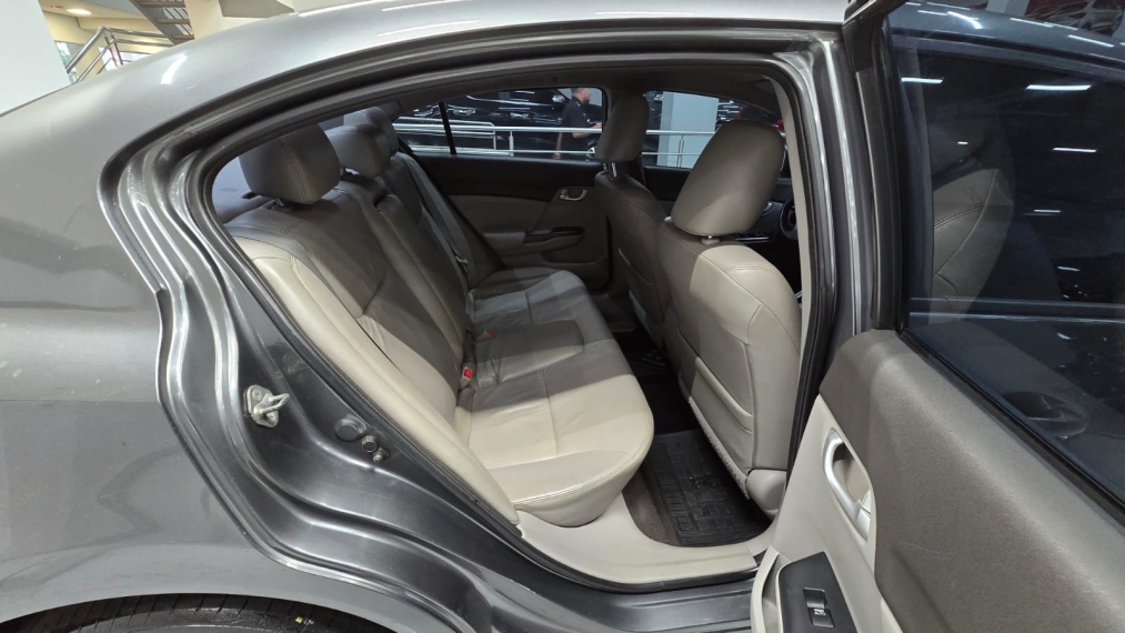 honda civic 1.8 lxl 16v flex 4p manual 201211