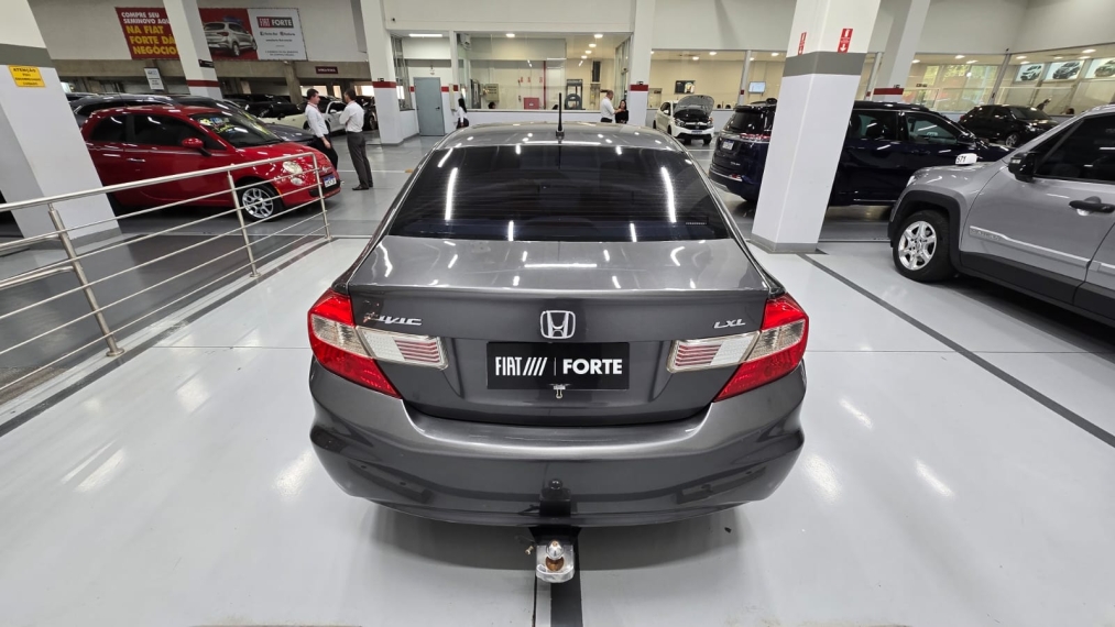 honda civic 1.8 lxl 16v flex 4p manual 201214
