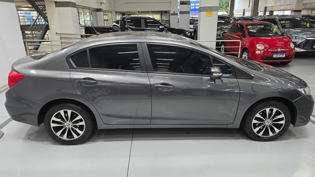honda civic 1.8 lxl 16v flex 4p manual 20124