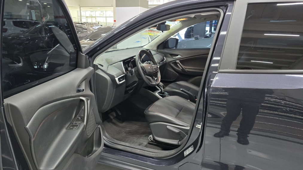 chevrolet tracker 1.2 turbo flex rs automatico 4p 20256