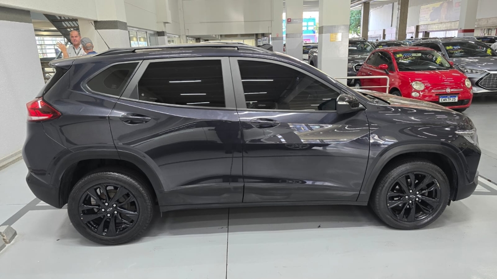 chevrolet tracker 1.2 turbo flex rs automatico 4p 20254