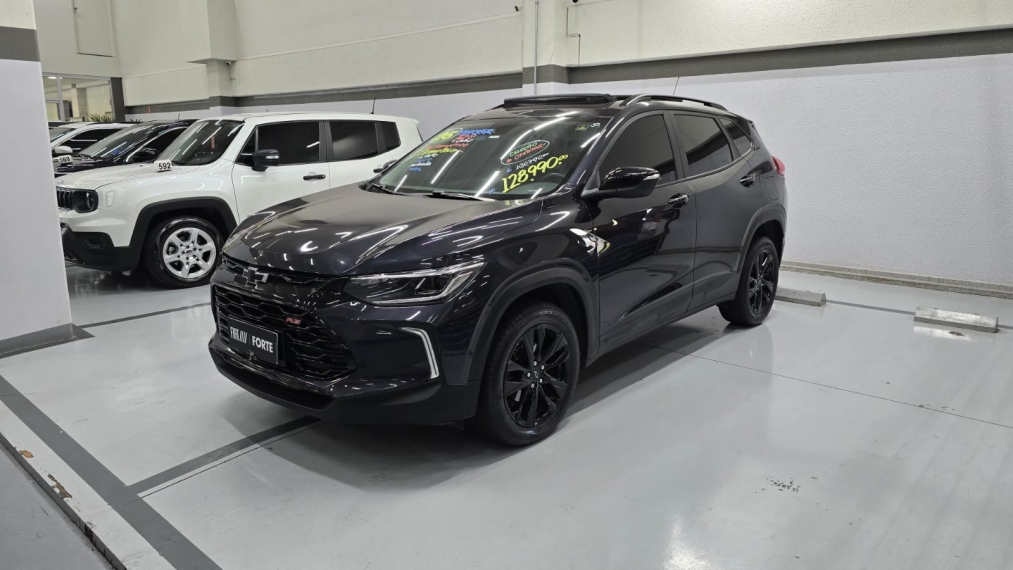 chevrolet tracker 1.2 turbo flex rs automatico 4p 2025