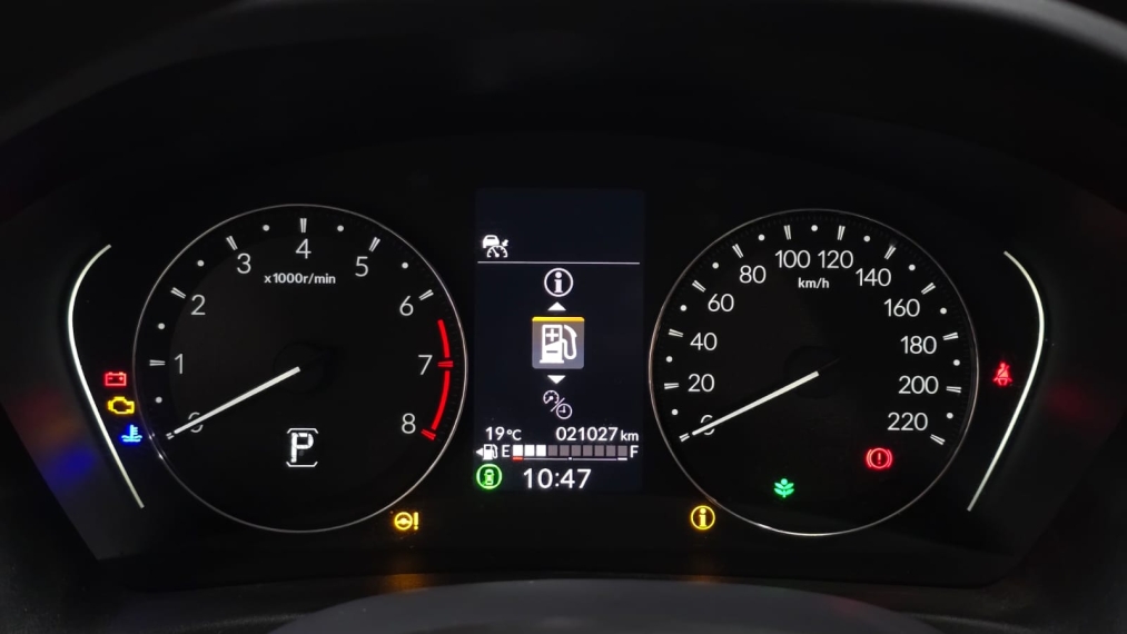 honda hr-v 1.5 di i-vtec flex ex cvt 4p automatico 20257