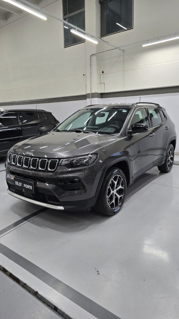 jeep compass 1.3 t270 turbo flex longitude at6 4p automatico 20250
