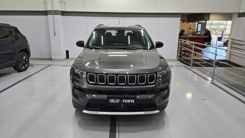jeep compass 1.3 t270 turbo flex longitude at6 4p automatico 20252
