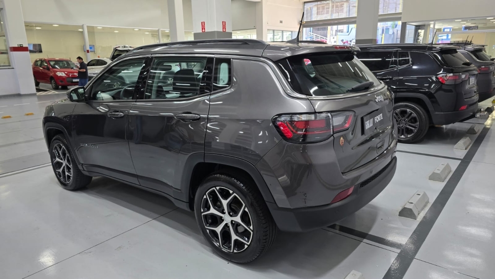 jeep compass 1.3 t270 turbo flex longitude at6 4p automatico 202515