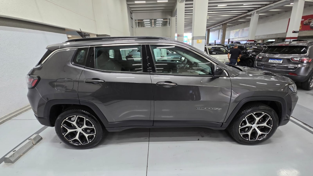 jeep compass 1.3 t270 turbo flex longitude at6 4p automatico 20254
