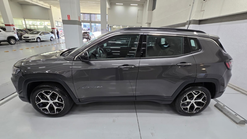 jeep compass 1.3 t270 turbo flex longitude at6 4p automatico 20255