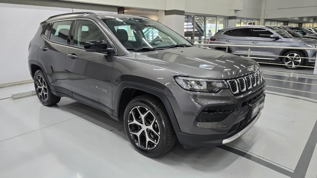 jeep compass 1.3 t270 turbo flex longitude at6 4p automatico 20253